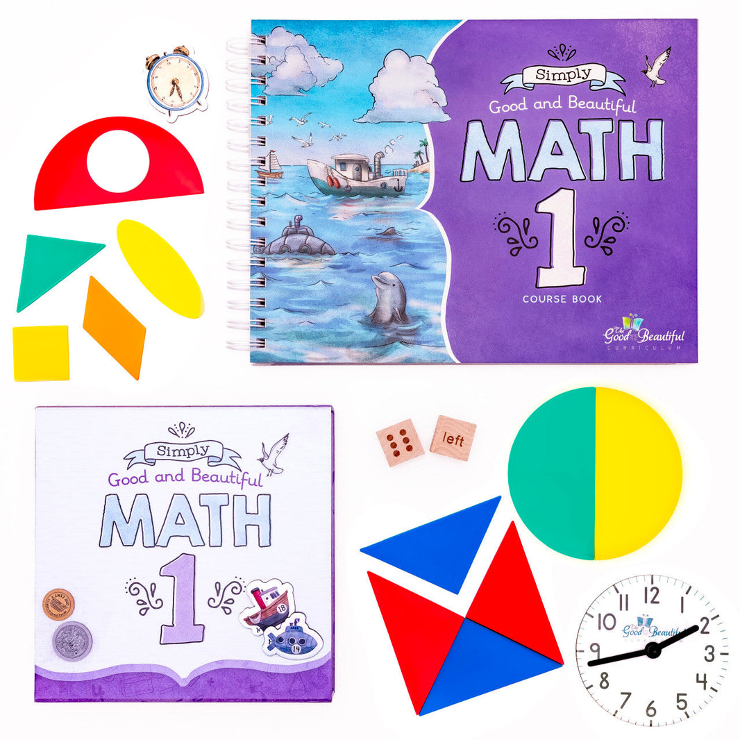 Math: Choose Your Course | The Good and the Beautiful