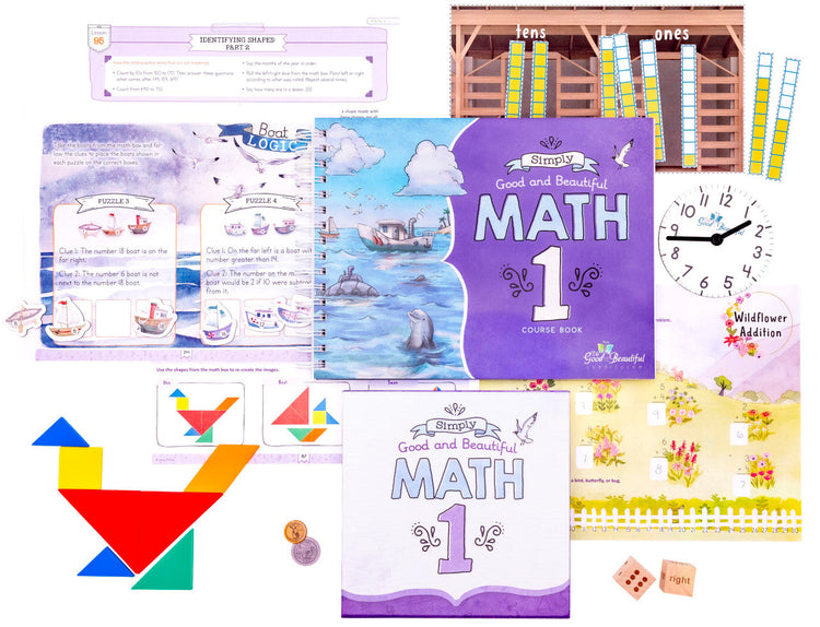 Free Downloads Simply Good and Beautiful Math 1 – The Good and the ...