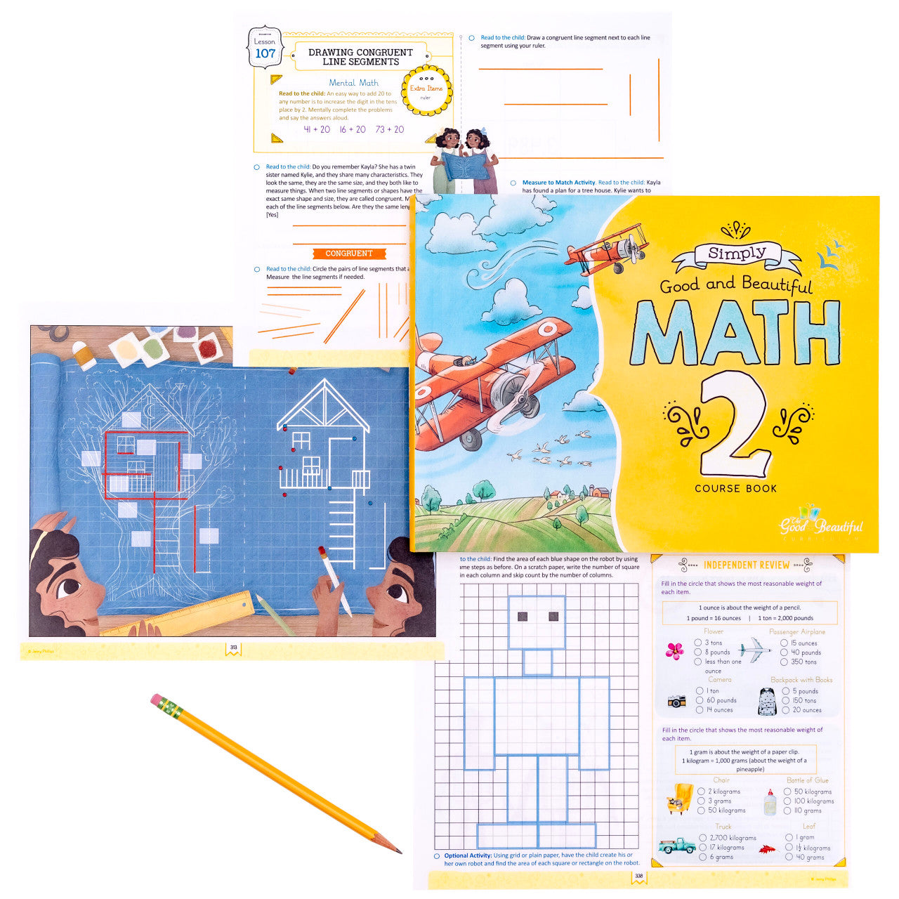 Math 2: Course Set – The Good and the Beautiful