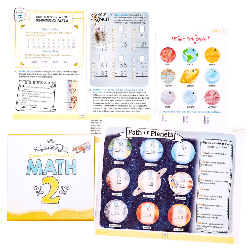 Math 2: Course Set – The Good and the Beautiful