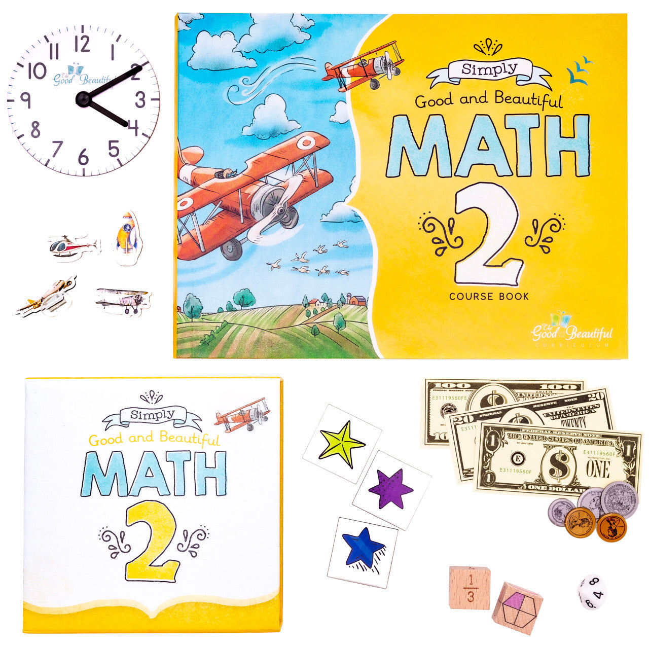 Math 2: Course Set – The Good and the Beautiful