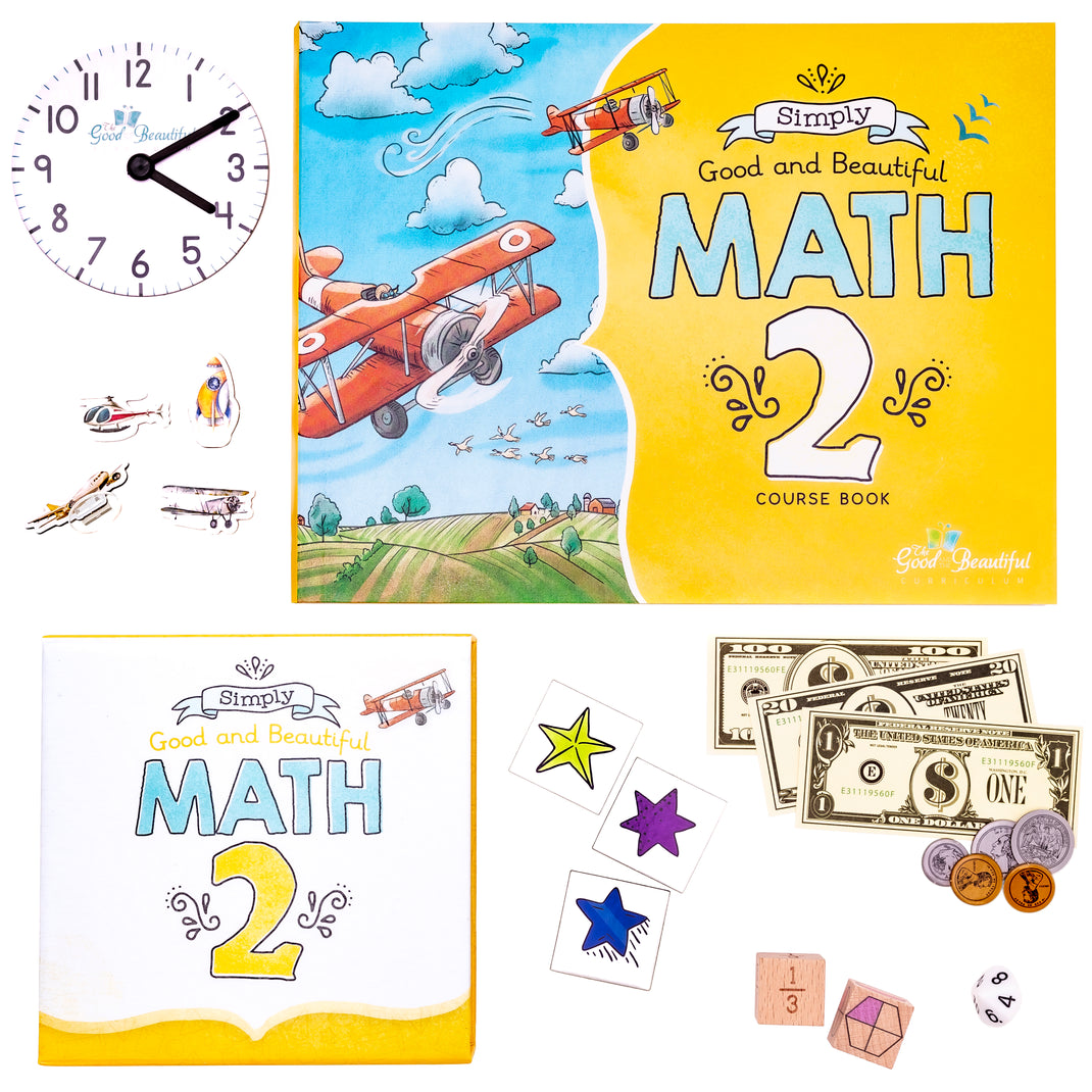Math 2: Quick Start | The Good and the Beautiful