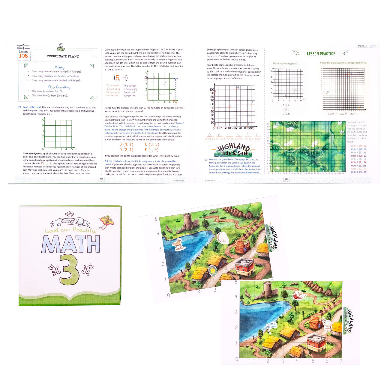 Math 3: Course Set β The Good and the Beautiful