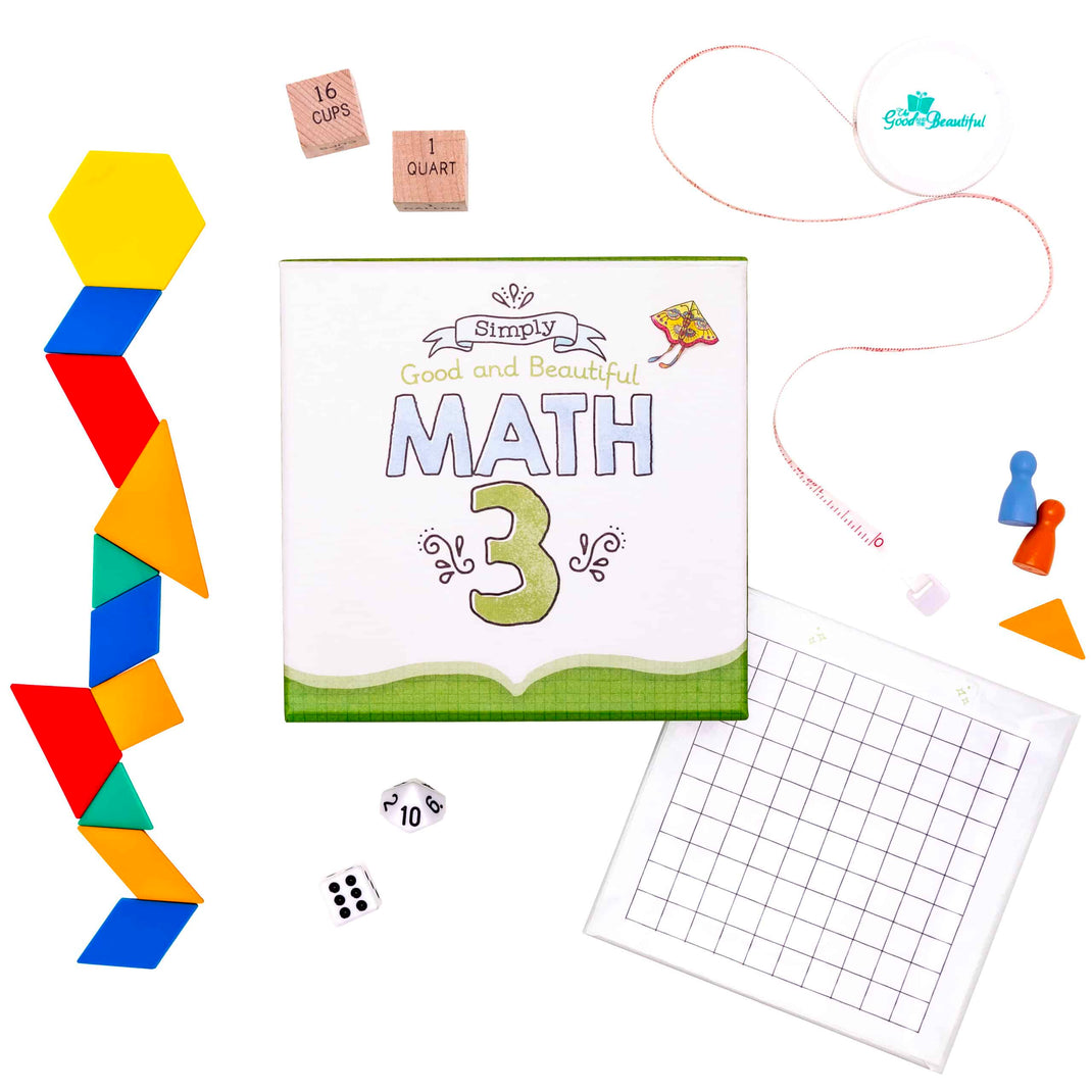 Math Writing Box Math 3: Quick Start | The Good and the Beautiful
