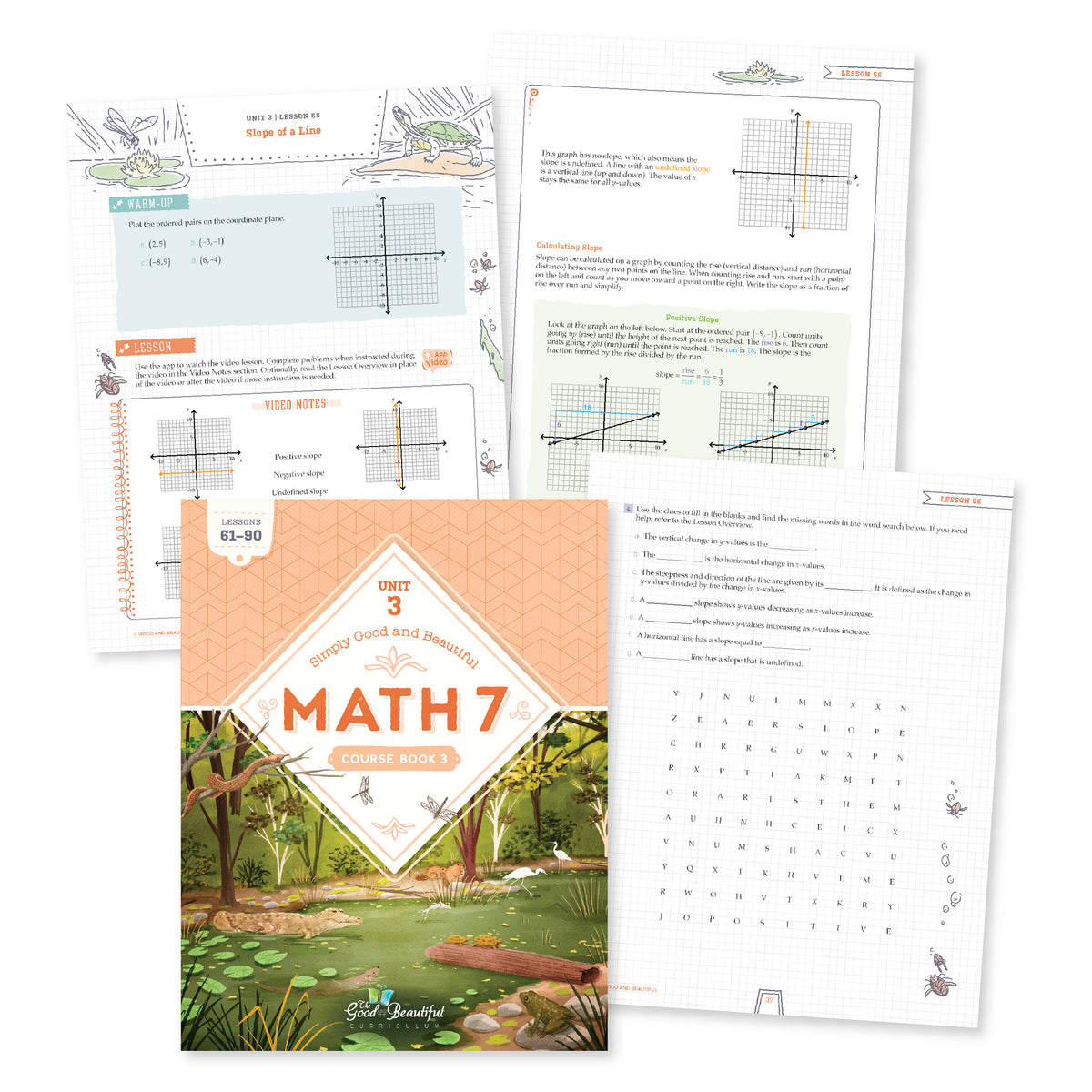 tutorial 2 math. | pdf Images High Quality Grahic Math 7: Course Set – The Good and the Beautiful
