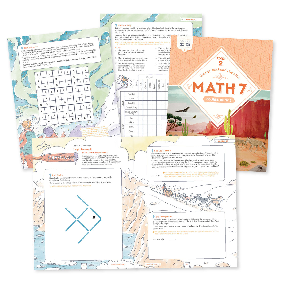 Dbow Math 7 Math 7: Course Set – The Good and the Beautiful