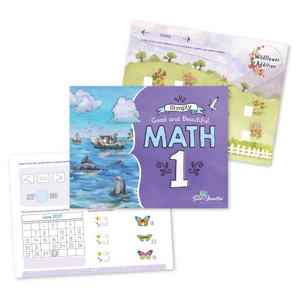 Math Quick Start Math 1: Quick Start | The Good and the Beautiful