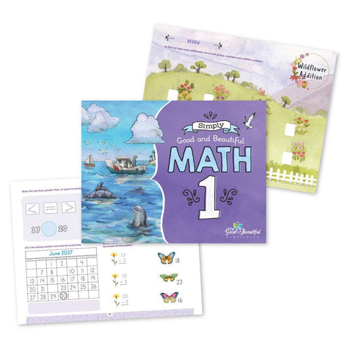 Math 1: Quick Start | The Good and the Beautiful