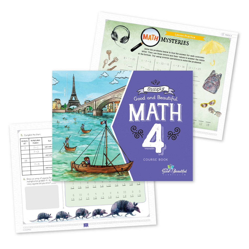 Free Homeschool Math Curriculum – The Good and the Beautiful