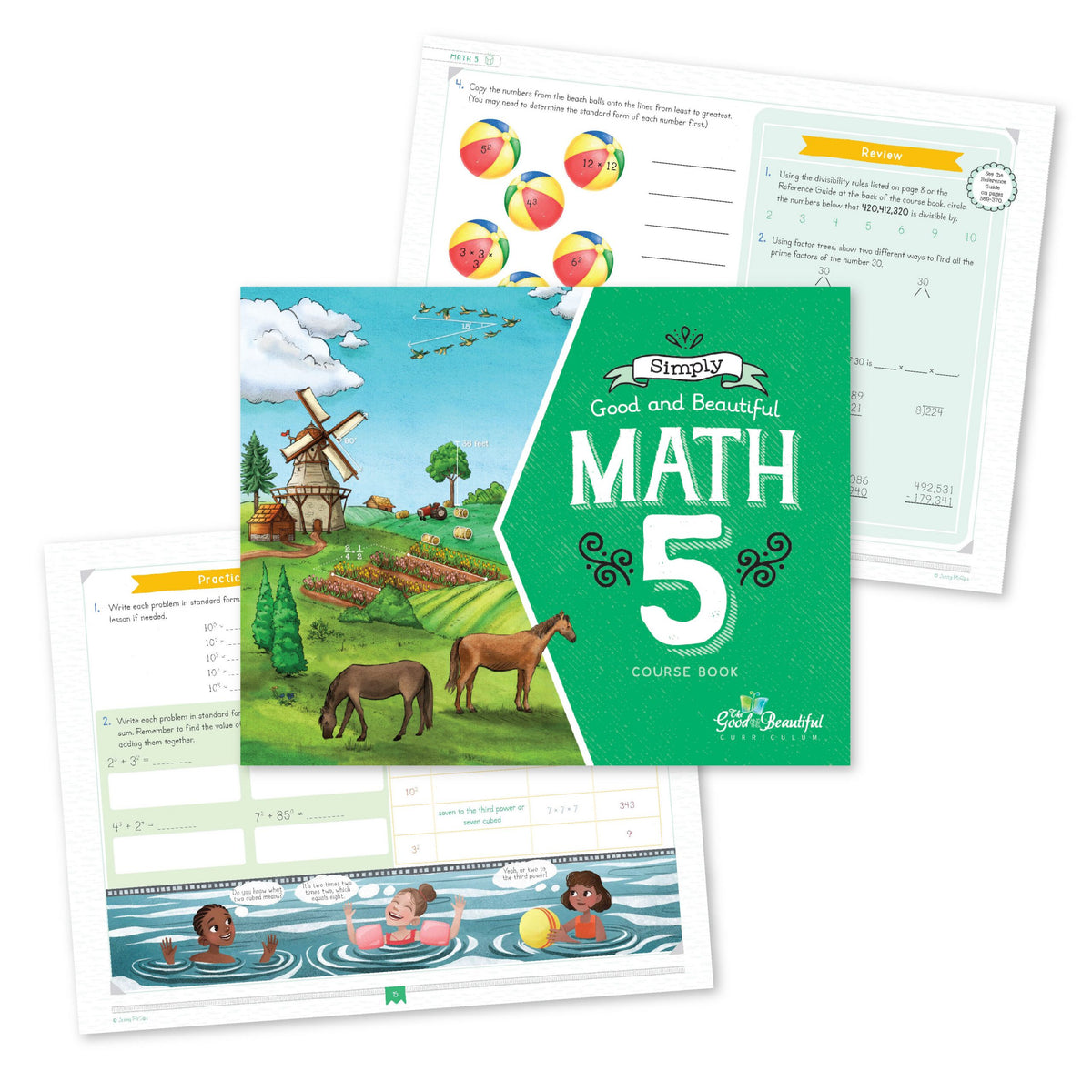 Free Homeschool Math Curriculum | The Good and the Beautiful