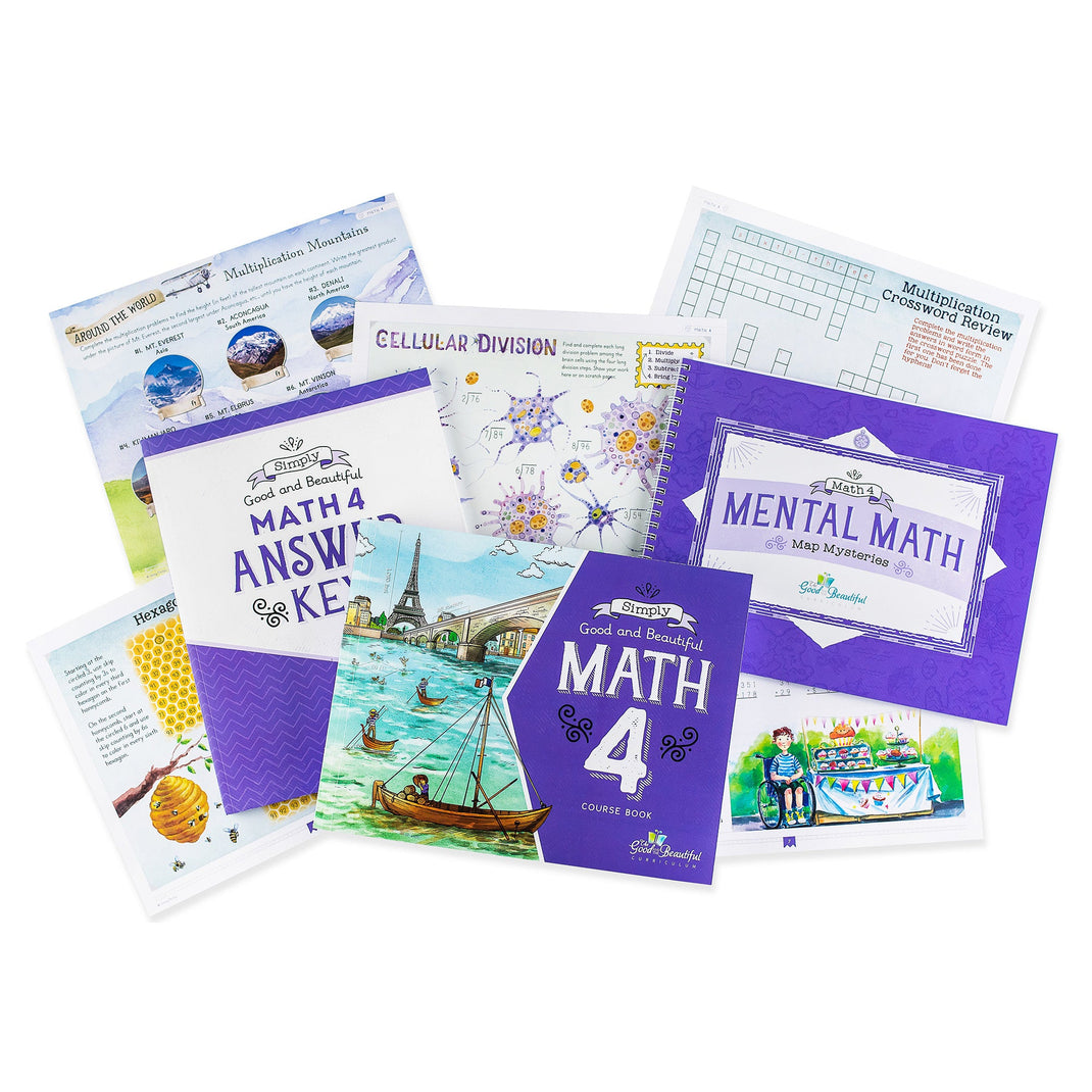 Math 4 Disc Math 4: Quick Start | The Good and the Beautiful