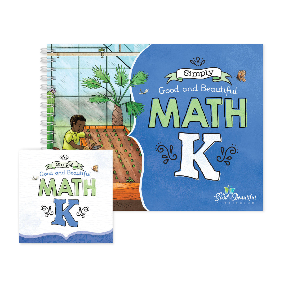 Master Books Math Level K Math K: Course Set – The Good and the Beautiful