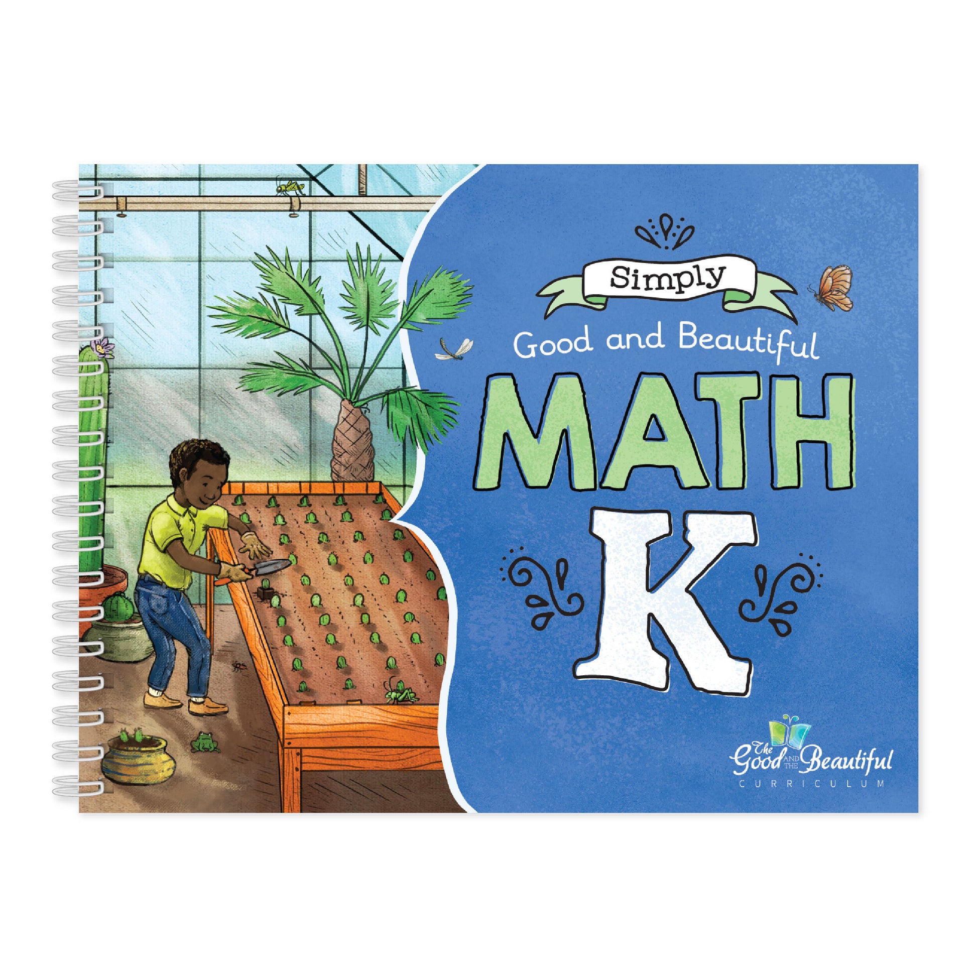 Math K Course Book | The Good and the Beautiful