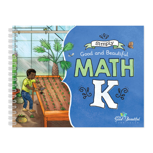 Math K Course Book | The Good and the Beautiful