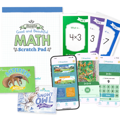 Math K–5 Extras | The Good and the Beautiful