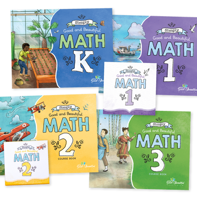 Math K, 1, 2 & 3 | The Good and the Beautiful