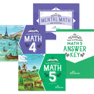 Math 4 & 5 | The Good and the Beautiful