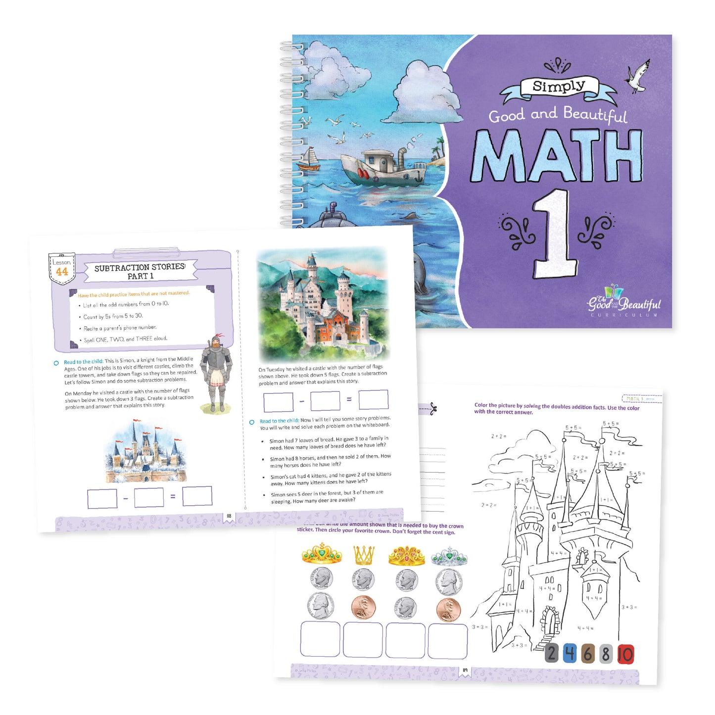 Math 1: Course Set
