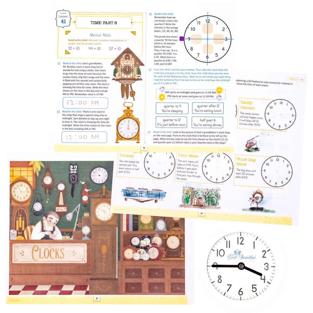 Math 2: Course Set – The Good and the Beautiful