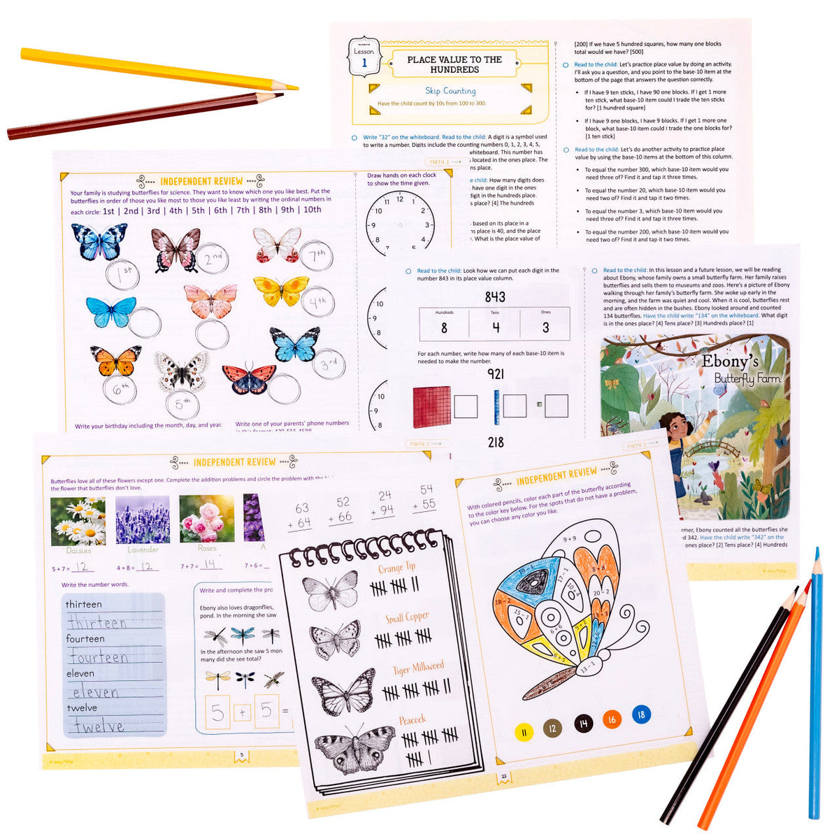 Beautfiul Math Math 2: Course Set – The Good and the Beautiful