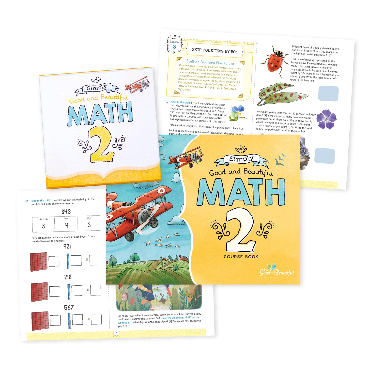 Math 2 | The Good and The Beautiful