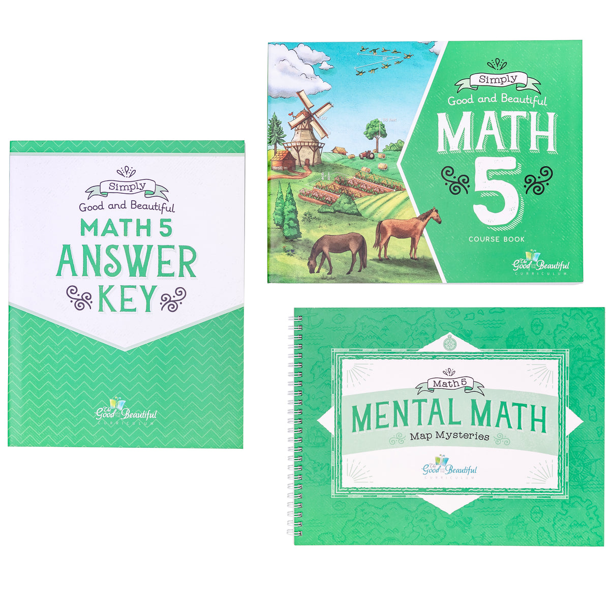 Math 5 Picture Math 5: Course Set – The Good and the Beautiful
