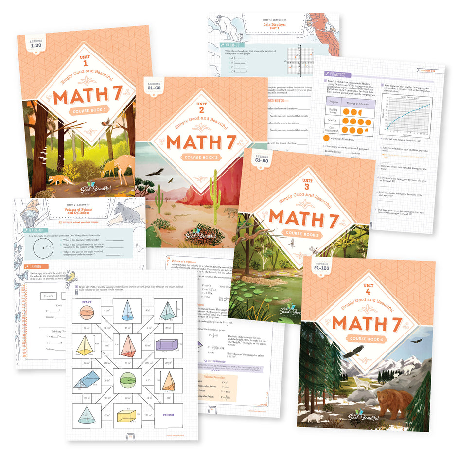 Math Curriculum | The Good and the Beautiful
