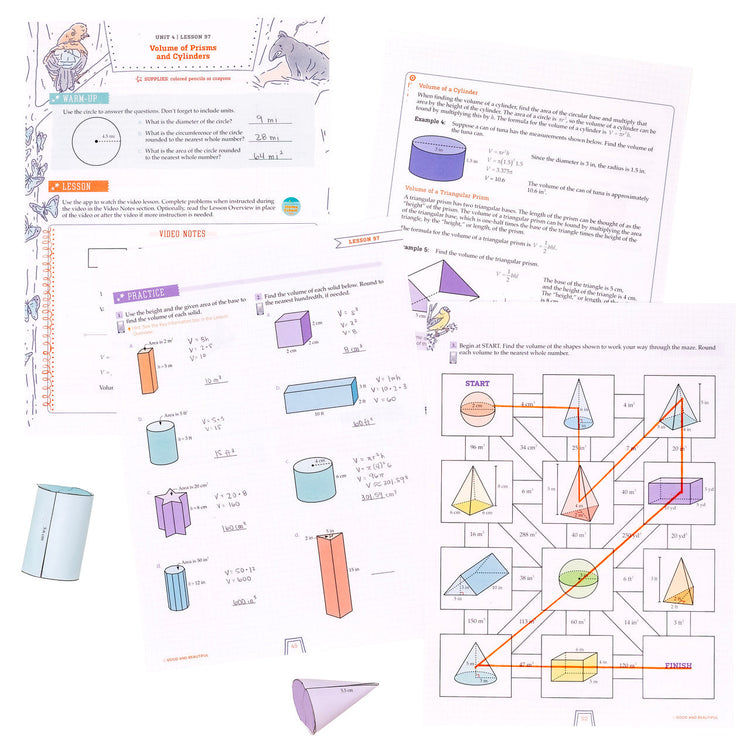 Free Math 7 Download | The Good and the Beautiful