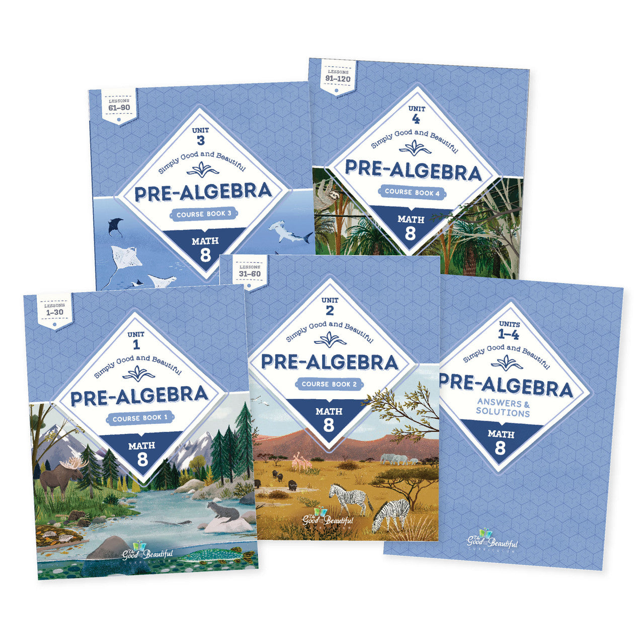 Pre-Algebra | Math 8: Course Set
