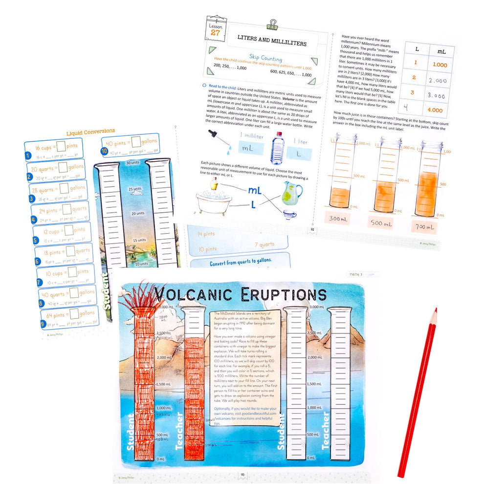 Math 3: Course Set – The Good and the Beautiful