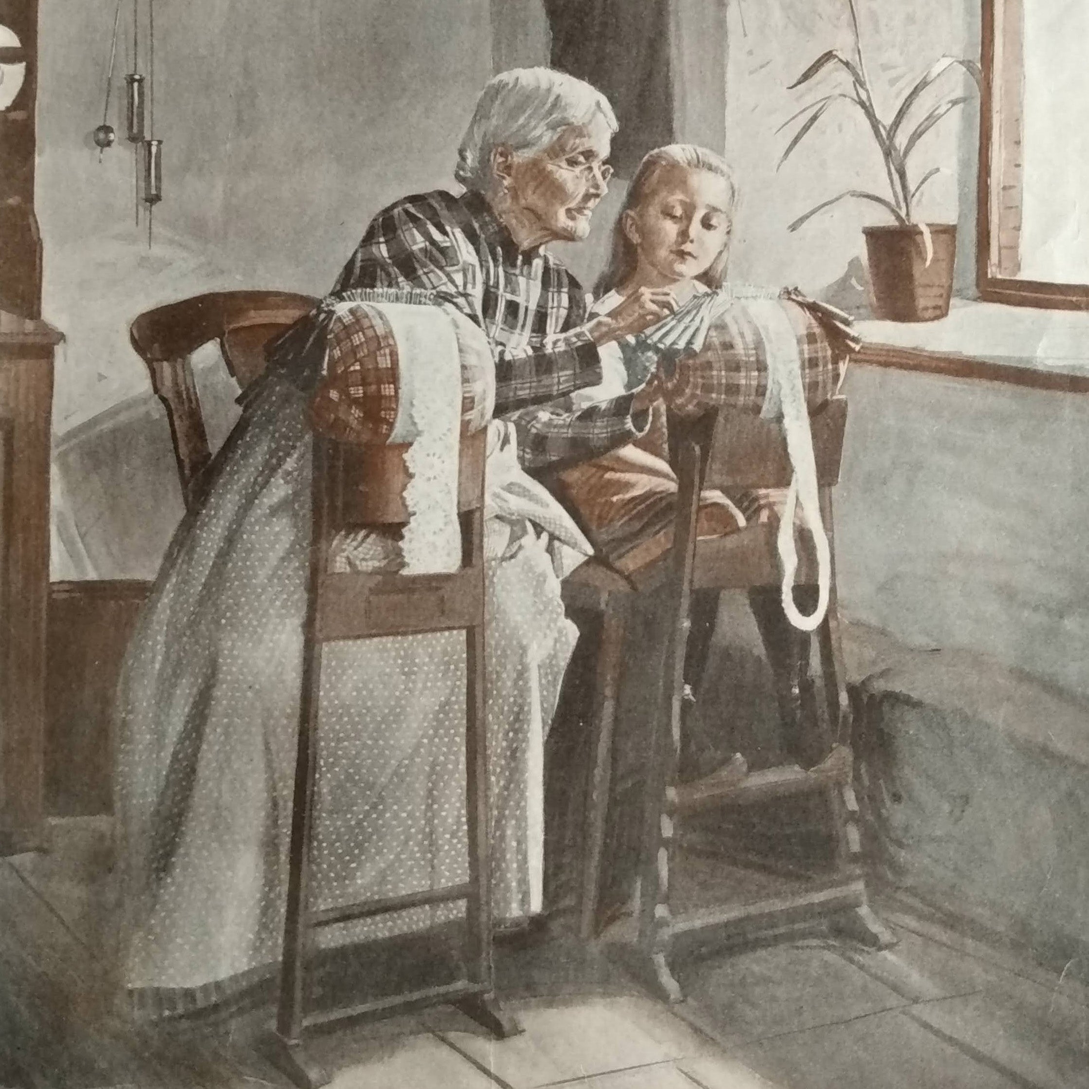 Lacemaking