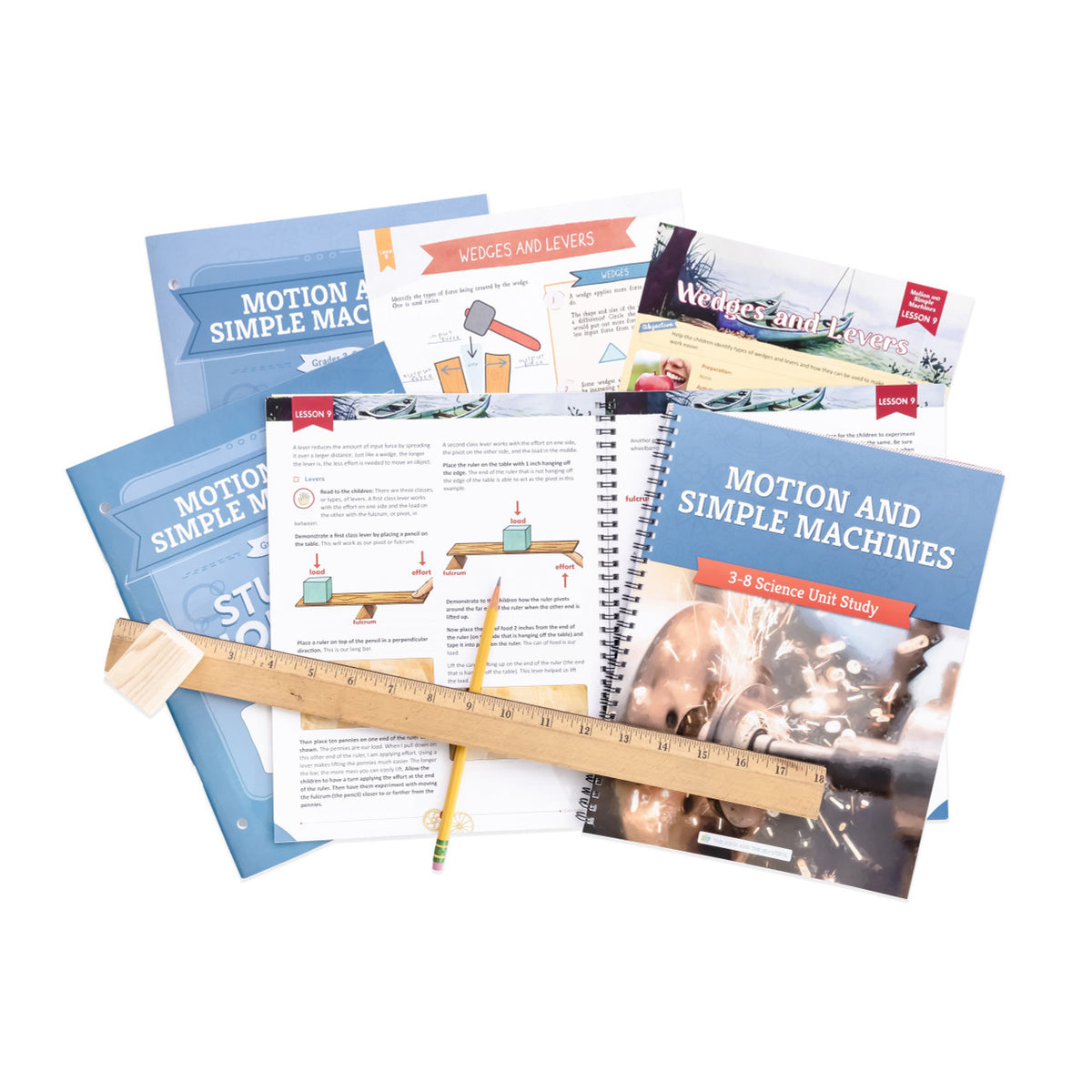 Simple Motion Unit Motion and Simple Machines – The Good and the Beautiful