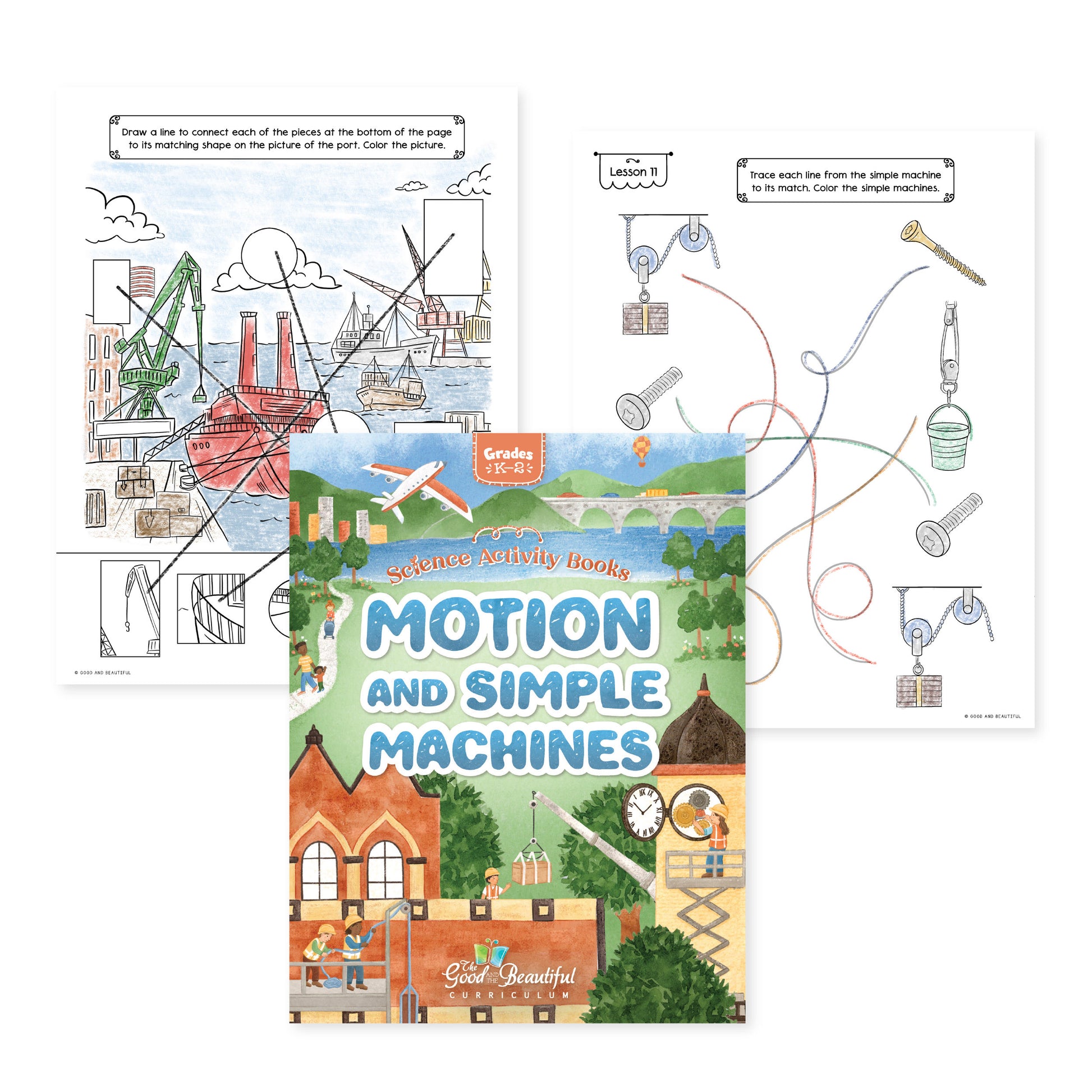 Motion and Simple Machines: Science Activity Book – The Good and the ...