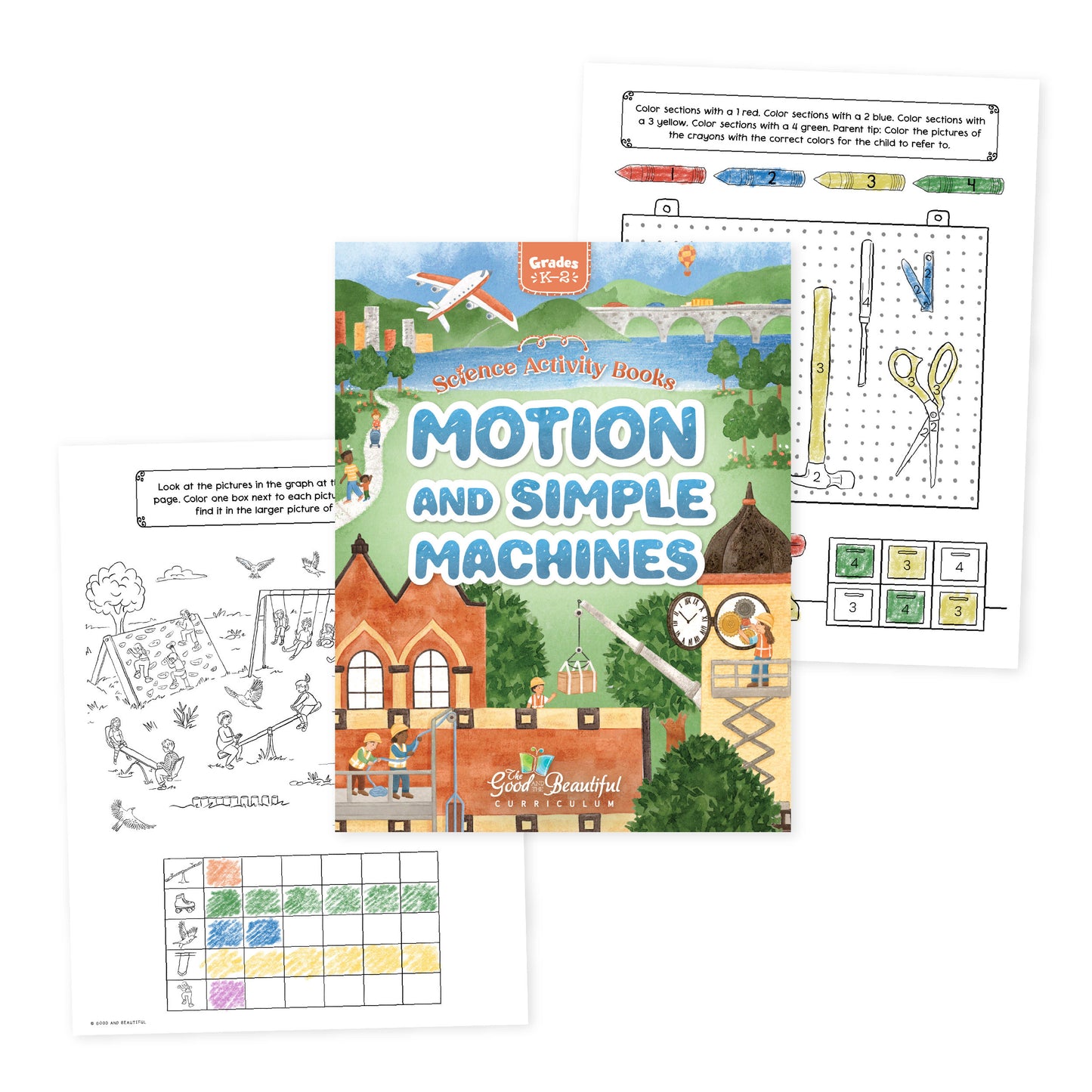 Science Activity Books