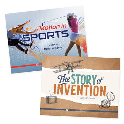 Motion and Simple Machines Read-Aloud Book Pack book covers | The Good and the Beautiful