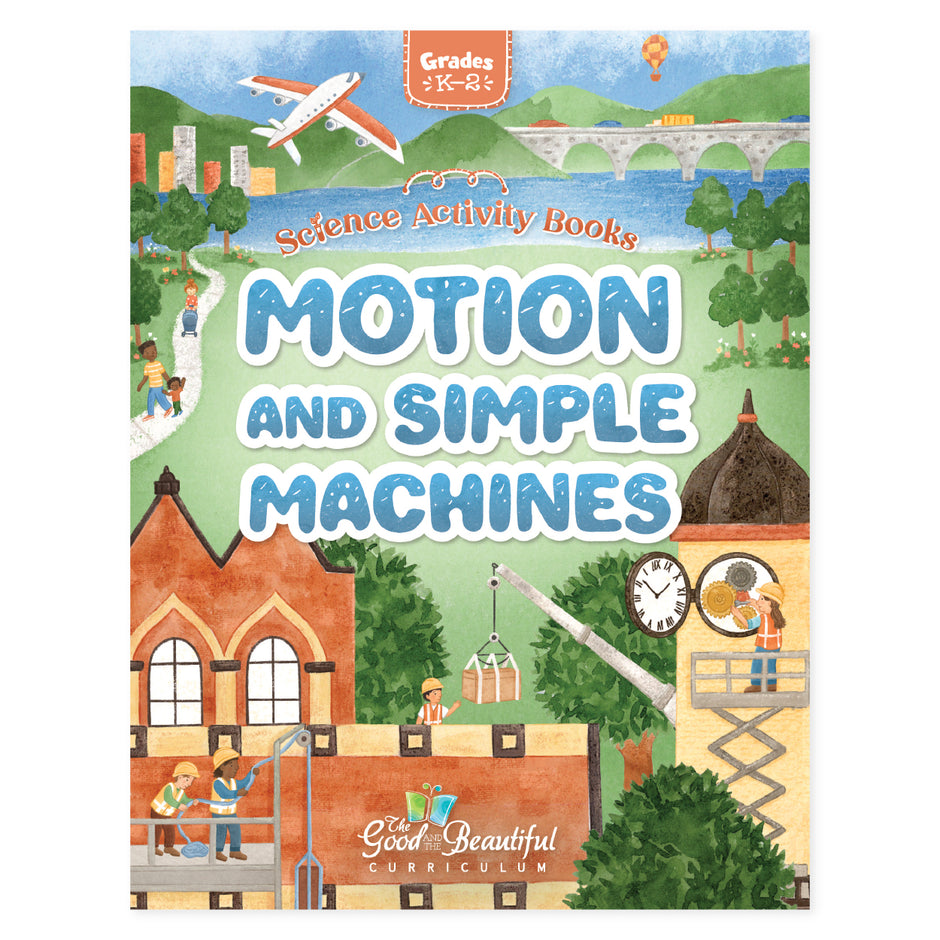 Science Activity Books – The Good and the Beautiful
