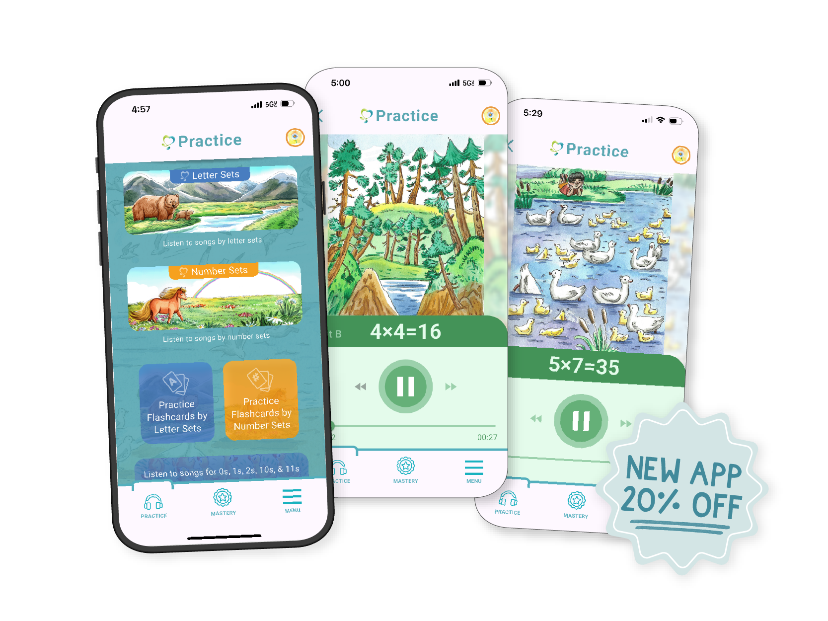 Musical Multiplication New App | The Good and the Beautiful