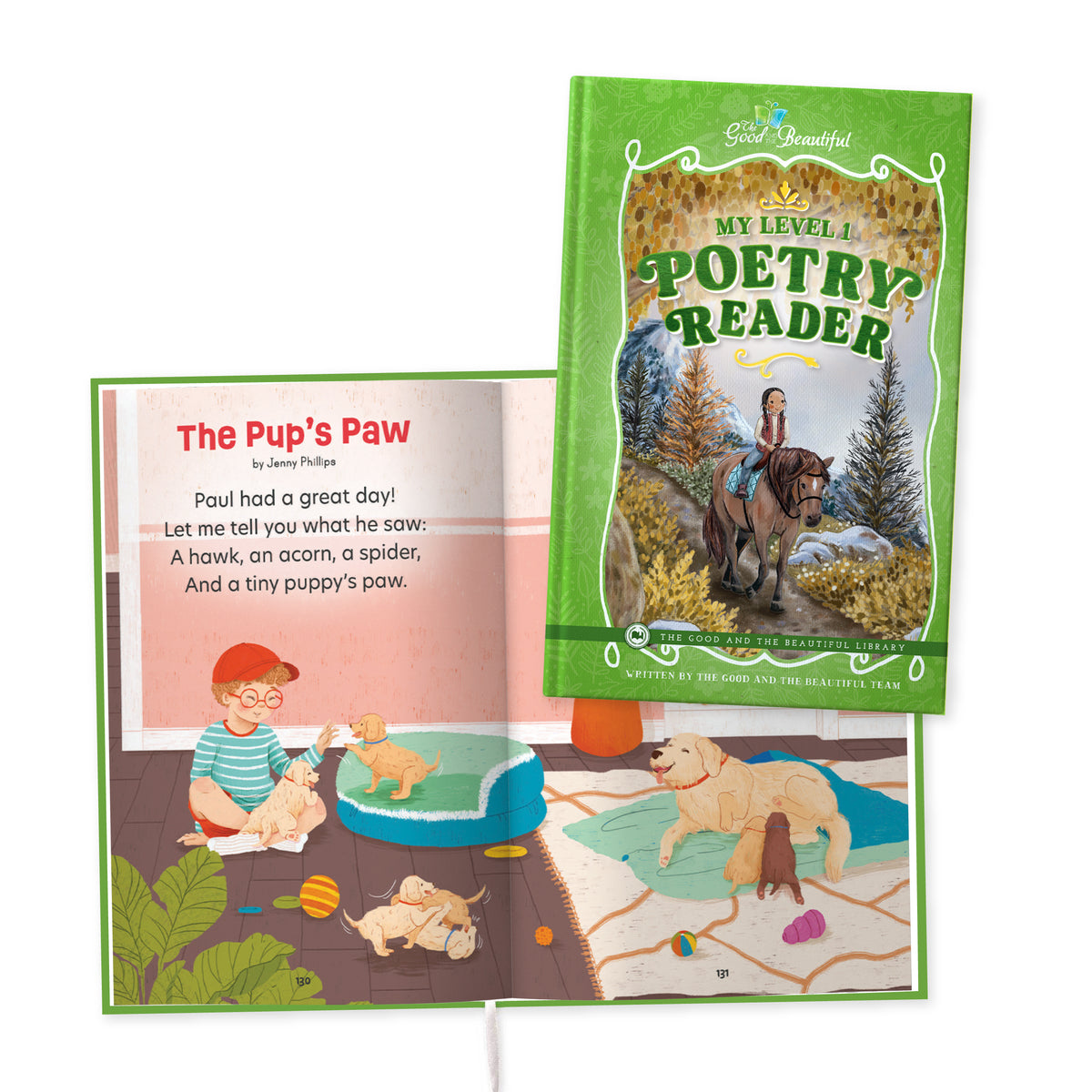 My Level 1 Poetry Reader – The Good and the Beautiful