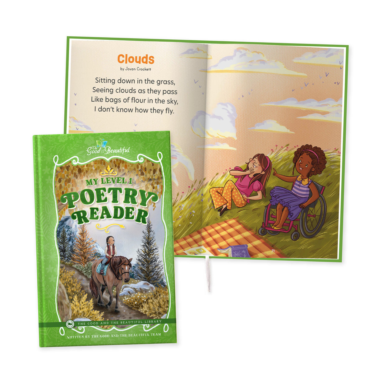 My Level 1 Poetry Reader – The Good and the Beautiful