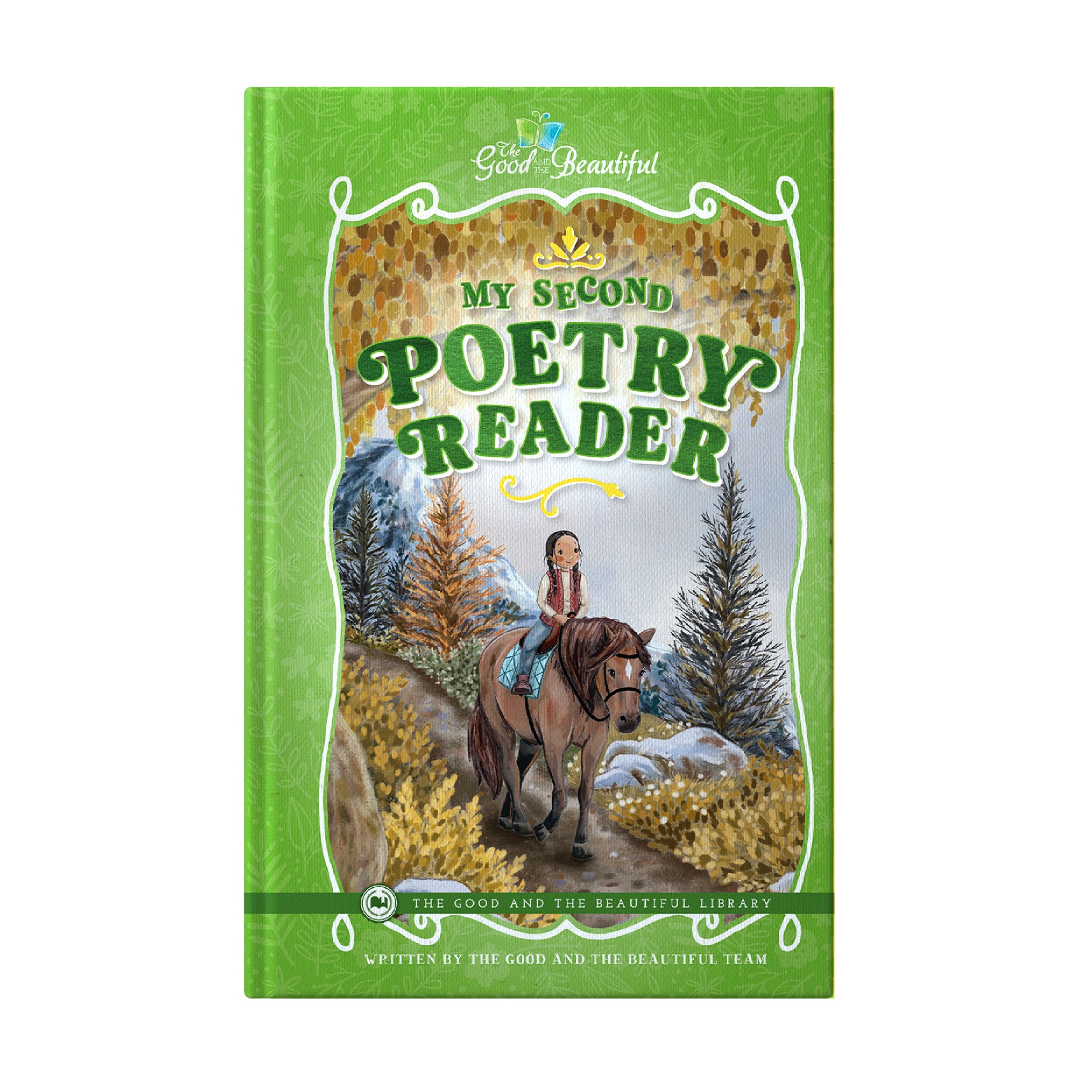 My Second Poetry Reader Cover | The Good and the Beautiful