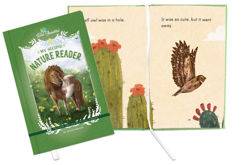 My Second Nature Reader – The Good and the Beautiful