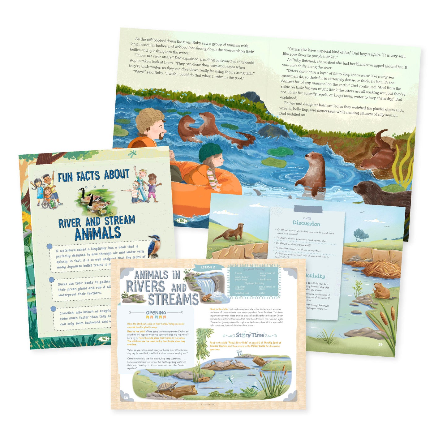 Nest and Burrows Pages | The Good and The Beautiful