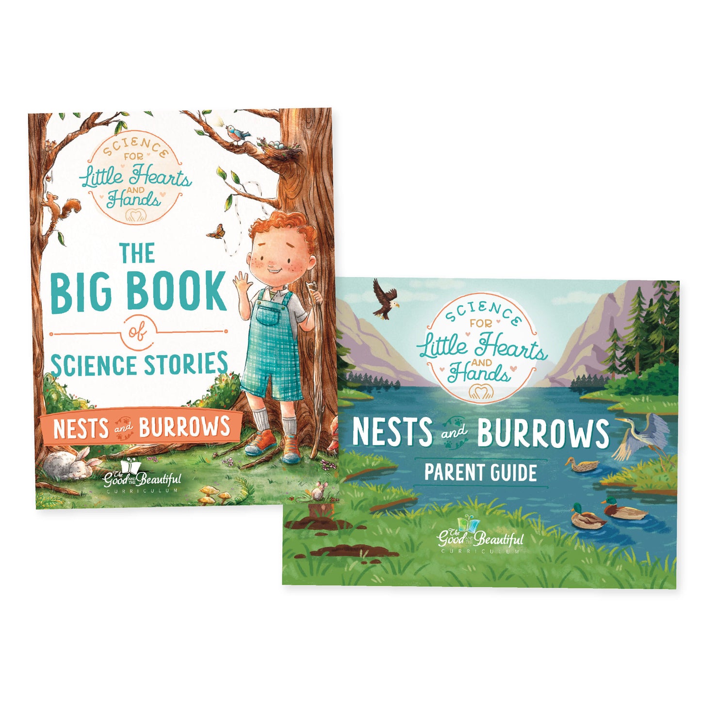 Nests and Burrows Covers | The Good and The Beautiful