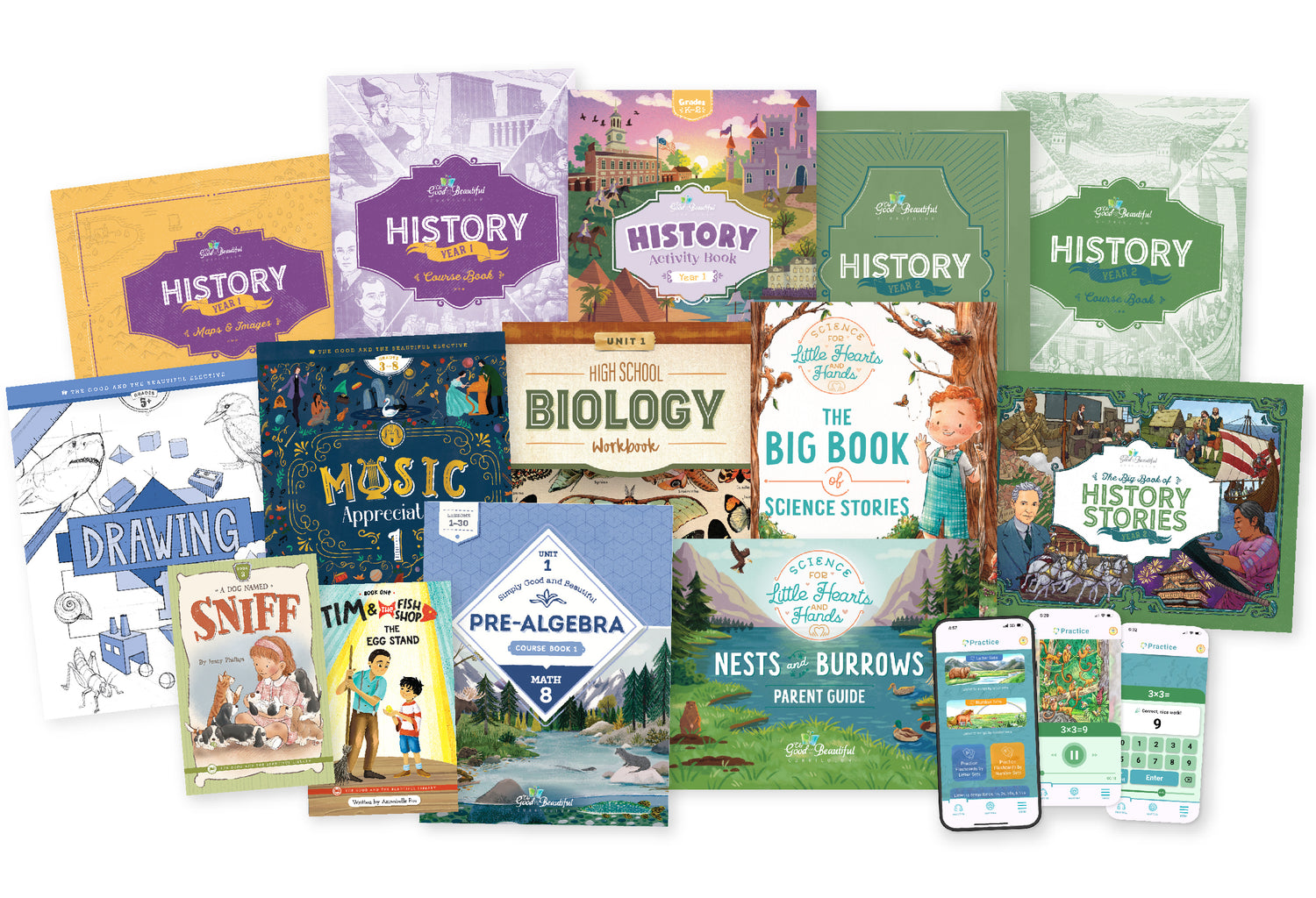 A collage of the new releases from 2025 | The Good and the Beautiful