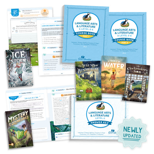 Level 5 Language Arts Course Set