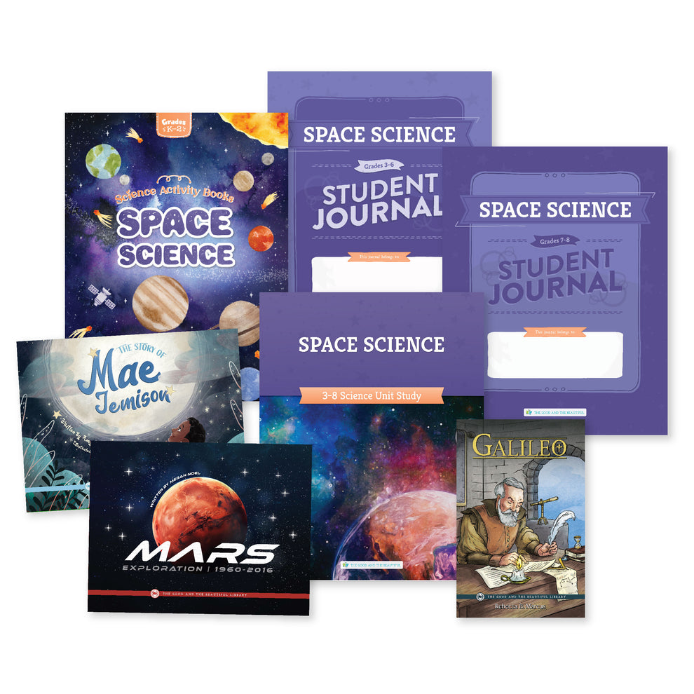 Space Science – The Good and the Beautiful