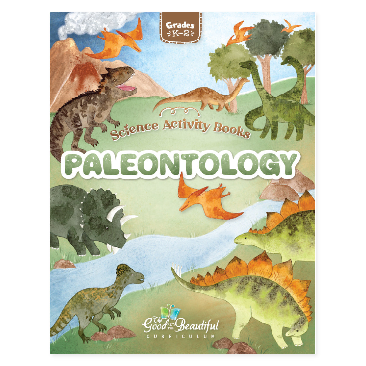 Paleontology science activity book for grades K-2 | The Good and the Beautiful