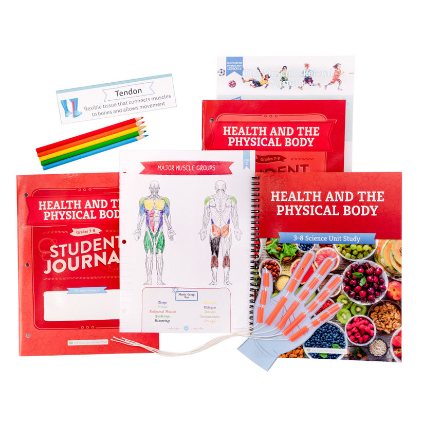 Physical Body Examples Health and the Physical Body Science Unit | The Good and the Beautiful