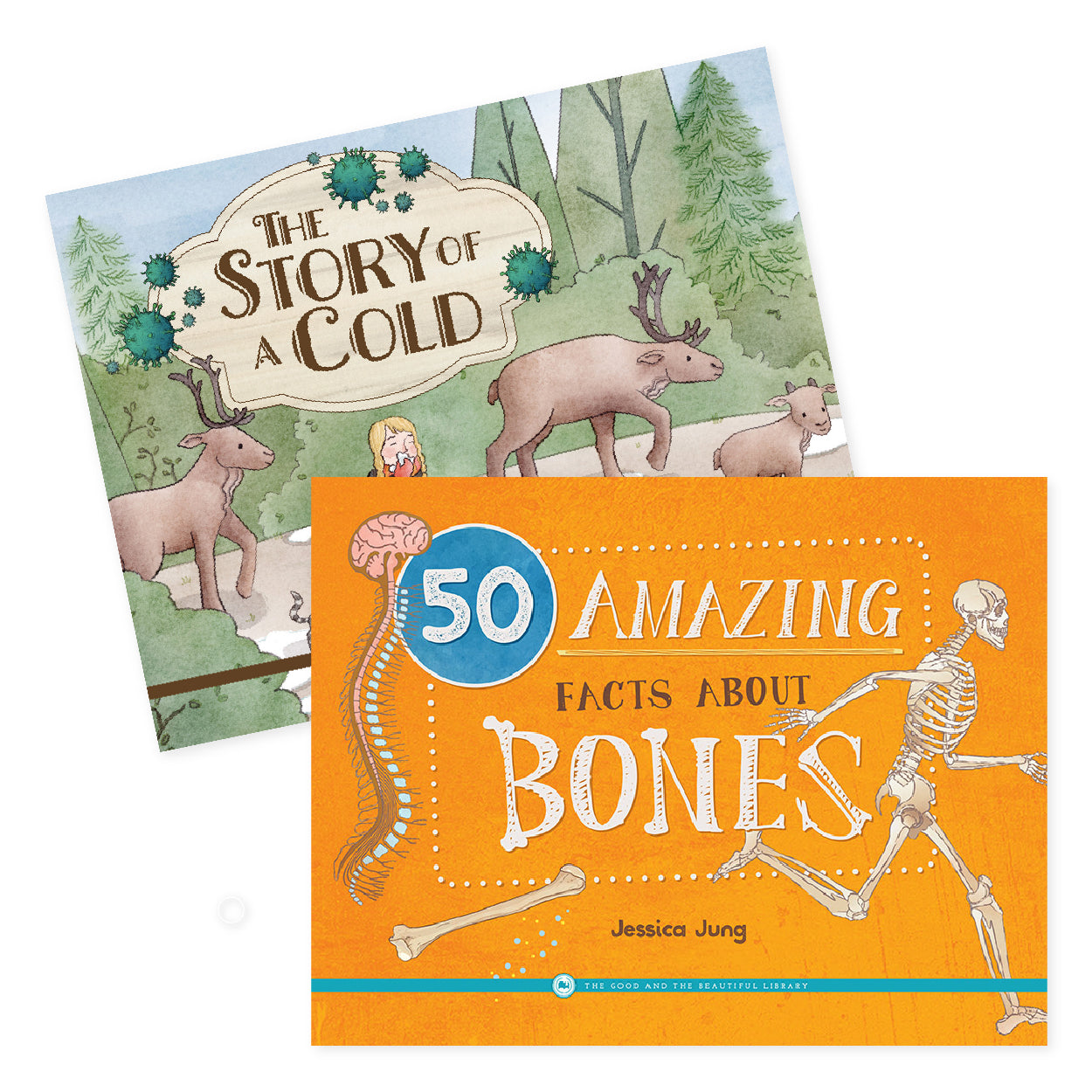 Health and the Physical Body Read-Aloud Book Pack book covers | The Good and the Beautiful