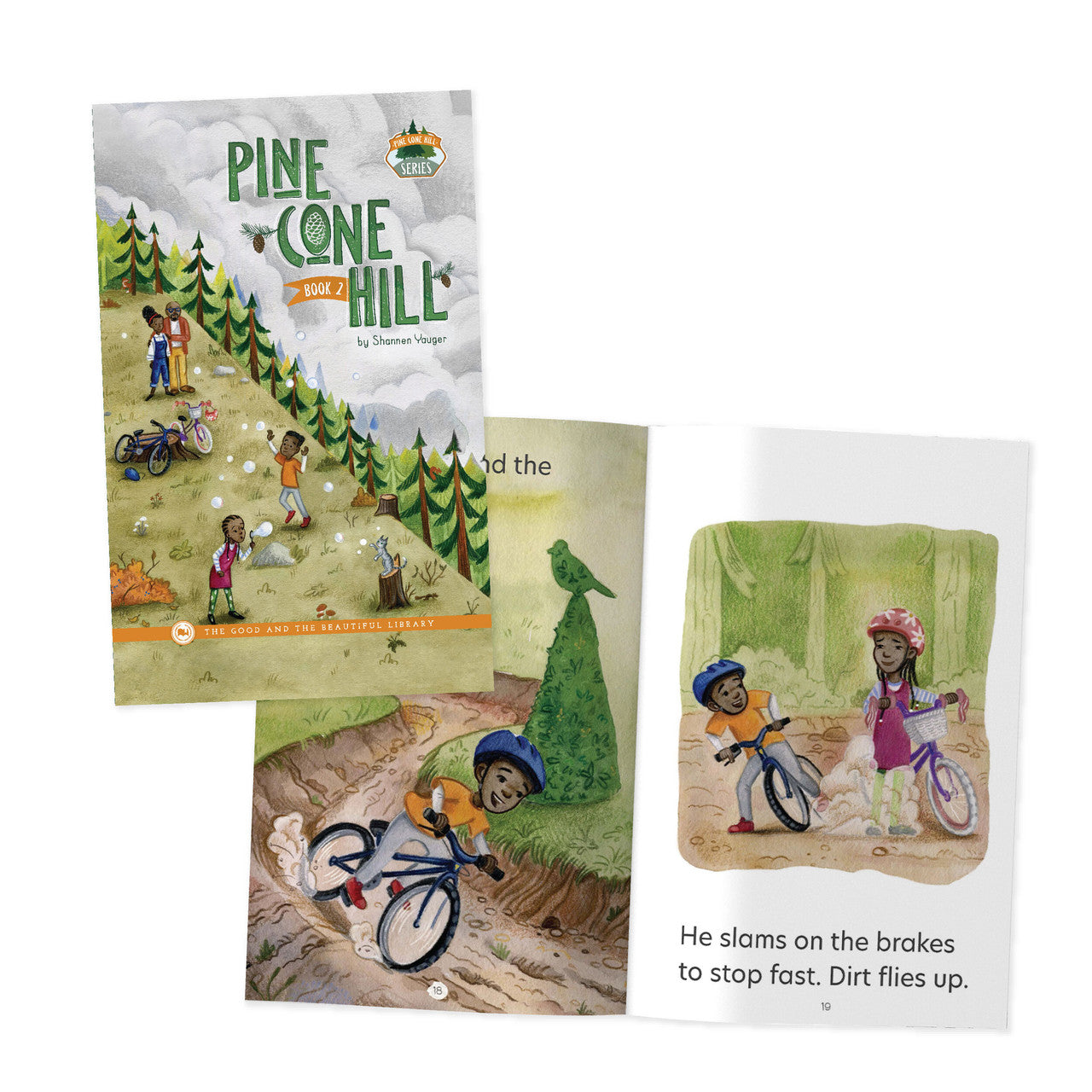 Pine Cone Hill Series